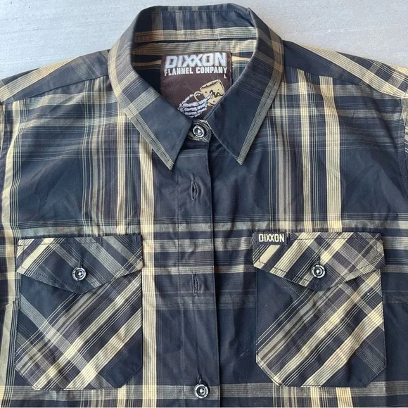 Rare The XXXPRESSO DIXXON Button Up Shirt - Picture 3 of 6